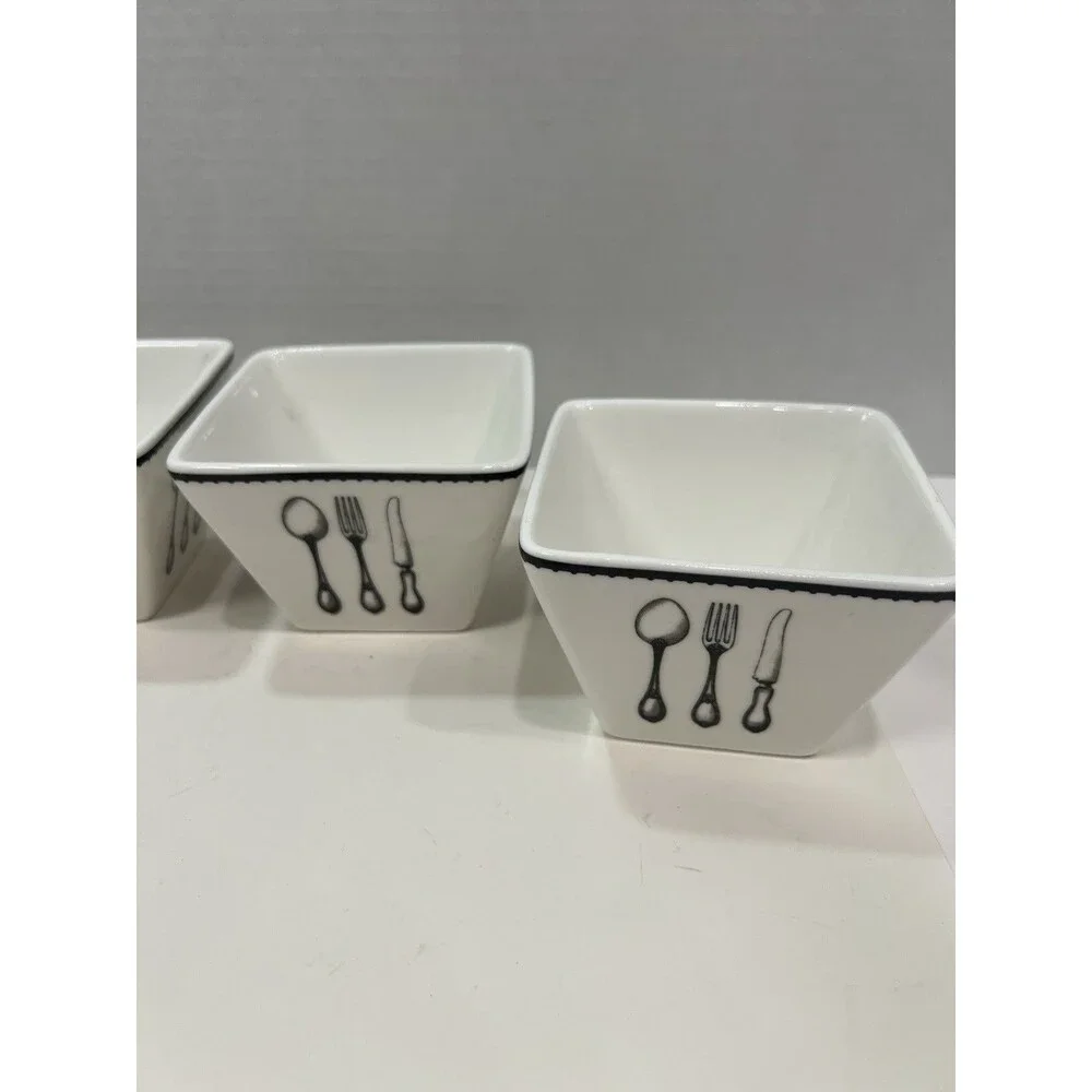 Ciroa cutlery porcelain